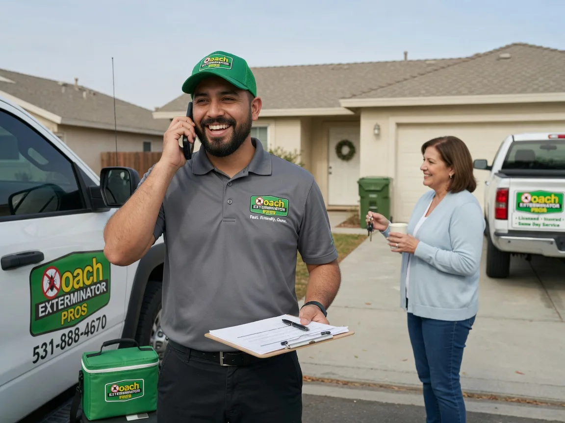 Pest Control Roach Exterminator Grayson, LA FAQs