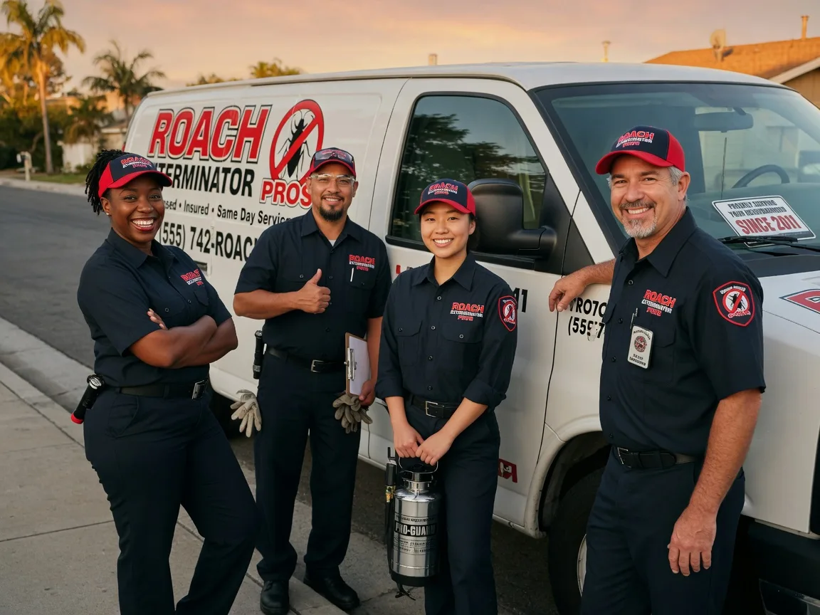 Pest Control Roach Exterminator company in Grayson, LA